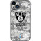 NBA Brooklyn Nets Digi Camo iPhone 13 Skin