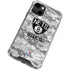 NBA Brooklyn Nets Digi Camo iPhone 14 Clear Case