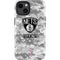 NBA Brooklyn Nets Digi Camo iPhone 14 Plus Impact Case