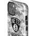 NBA Brooklyn Nets Digi Camo iPhone 15 Plus Impact Case