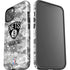 NBA Brooklyn Nets Digi Camo iPhone 15 Plus Impact Case