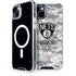 NBA Brooklyn Nets Digi Camo iPhone 15 MagSafe Case