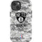NBA Brooklyn Nets Digi Camo iPhone 14 Impact Case