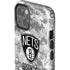 NBA Brooklyn Nets Digi Camo iPhone 15 Impact Case