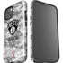 NBA Brooklyn Nets Digi Camo iPhone 15 Impact Case