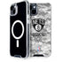 NBA Brooklyn Nets Digi Camo iPhone 14 Plus MagSafe Case