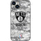 NBA Brooklyn Nets Digi Camo iPhone 15 Plus Skin