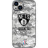 NBA Brooklyn Nets Digi Camo iPhone 15 Plus Skin