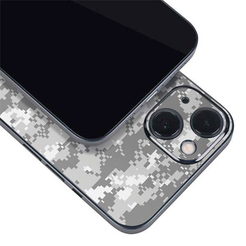 NBA Brooklyn Nets Digi Camo iPhone 14 Plus Skin