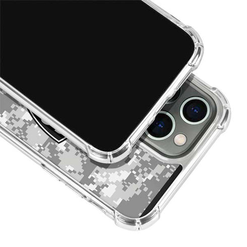 NBA Brooklyn Nets Digi Camo iPhone 15 Pro Clear Case