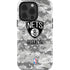 NBA Brooklyn Nets Digi Camo iPhone 15 Pro Impact Case
