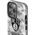 NBA Brooklyn Nets Digi Camo iPhone 15 Pro Impact Case