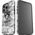 NBA Brooklyn Nets Digi Camo iPhone 15 Pro Impact Case