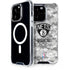 NBA Brooklyn Nets Digi Camo iPhone 15 Pro MagSafe Case