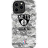 NBA Brooklyn Nets Digi Camo iPhone 14 Pro Max Impact Case