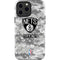 NBA Brooklyn Nets Digi Camo iPhone 15 Pro Max Impact Case