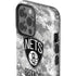 NBA Brooklyn Nets Digi Camo iPhone 14 Pro Max Impact Case