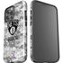 NBA Brooklyn Nets Digi Camo iPhone 14 Pro Max Impact Case