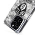 NBA Brooklyn Nets Digi Camo iPhone 15 Pro Max MagSafe Case