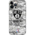 NBA Brooklyn Nets Digi Camo iPhone 14 Pro Max Skin