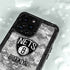 NBA Brooklyn Nets Digi Camo iPhone 14 Pro Max Waterproof Case
