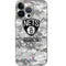 NBA Brooklyn Nets Digi Camo iPhone 15 Pro Skin