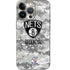 NBA Brooklyn Nets Digi Camo iPhone 15 Pro Skin