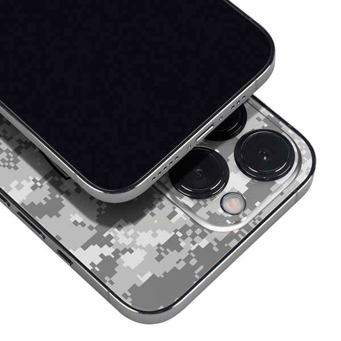 NBA Brooklyn Nets Digi Camo iPhone 15 Pro Skin