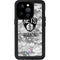 NBA Brooklyn Nets Digi Camo iPhone 14 Pro Waterproof Case