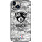 NBA Brooklyn Nets Digi Camo iPhone 14 Skin