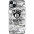 NBA Brooklyn Nets Digi Camo iPhone 14 Skin