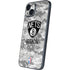 NBA Brooklyn Nets Digi Camo iPhone 14 Skin