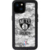 NBA Brooklyn Nets Digi Camo iPhone 15 Plus Waterproof Case