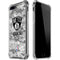 NBA Brooklyn Nets Digi Camo iPhone 7/8 Plus Clear Case