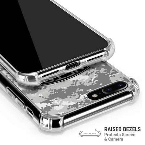 NBA Brooklyn Nets Digi Camo iPhone 7/8 Plus Clear Case