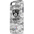 NBA Brooklyn Nets Digi Camo iPhone 7 Pro Case