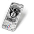 NBA Brooklyn Nets Digi Camo iPhone 7 Skin