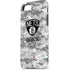 NBA Brooklyn Nets Digi Camo iPhone 8 Pro Case
