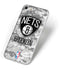 NBA Brooklyn Nets Digi Camo iPhone 8 Skin