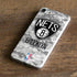 NBA Brooklyn Nets Digi Camo iPhone 8 Skin