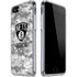 NBA Brooklyn Nets Digi Camo iPhone SE (2nd & 3rd Gen) Clear Case