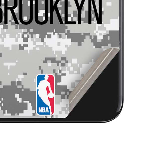 NBA Brooklyn Nets Digi Camo iPhone SE (2nd & 3rd Gen) Skin