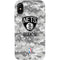 NBA Brooklyn Nets Digi Camo iPhone X Pro Case