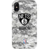 NBA Brooklyn Nets Digi Camo iPhone X Pro Case