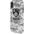 NBA Brooklyn Nets Digi Camo iPhone X Pro Case