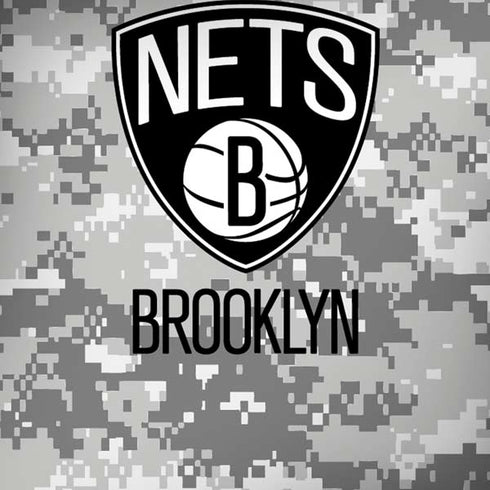NBA Brooklyn Nets Digi Camo iPhone X Pro Case