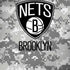 NBA Brooklyn Nets Digi Camo iPhone X Pro Case