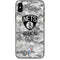 NBA Brooklyn Nets Digi Camo iPhone X Skin