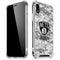 NBA Brooklyn Nets Digi Camo iPhone XR Clear Case