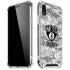NBA Brooklyn Nets Digi Camo iPhone XR Clear Case
